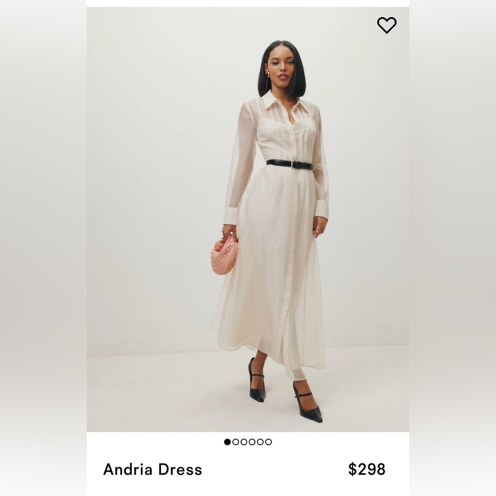 Reformation Andria dress